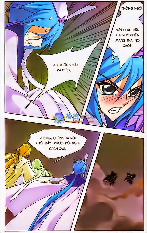 mỹ hình yêu tinh đại hỗn chiến chapter 62 11