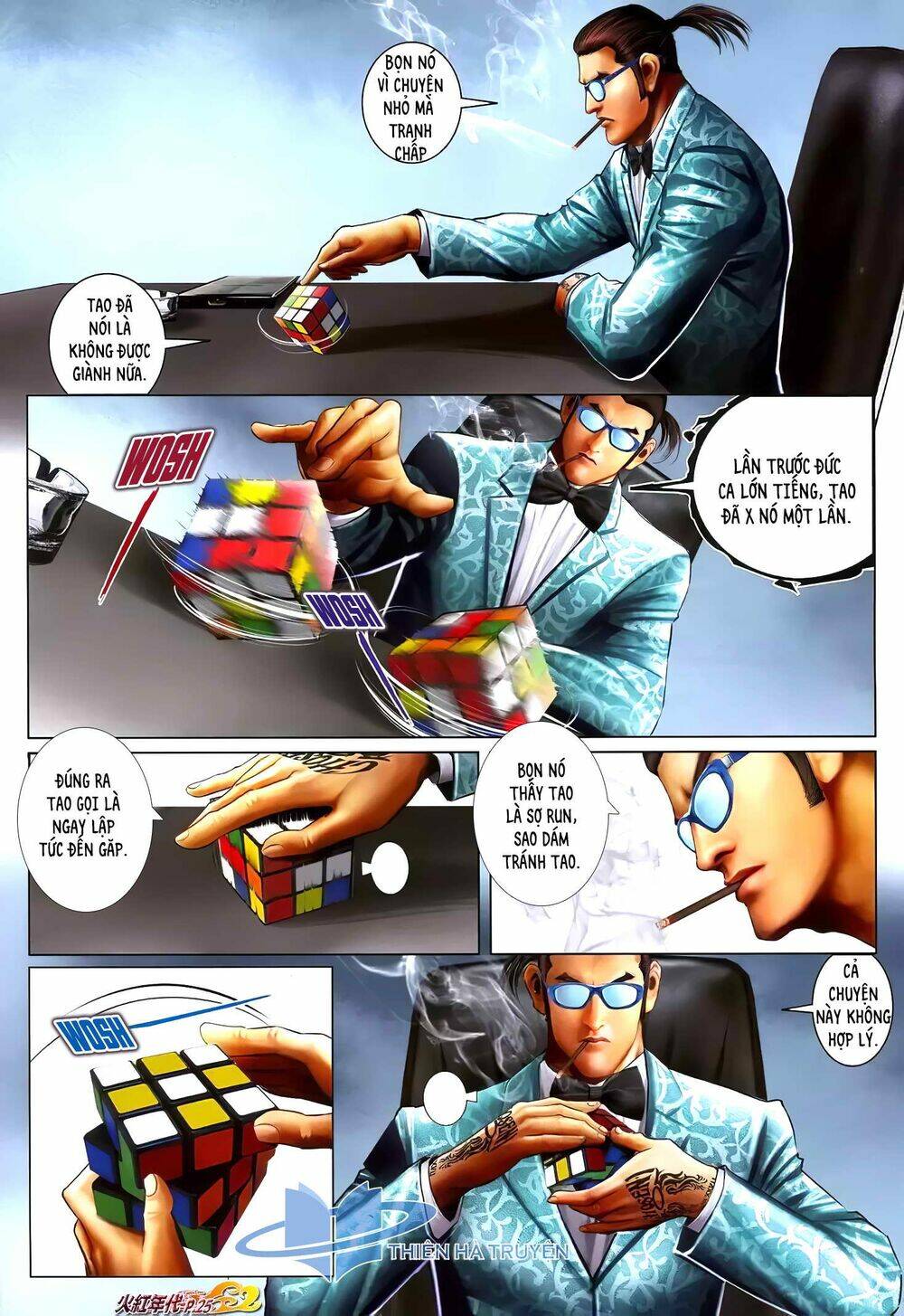 hỏa hồng niên đại hắc cốt đường chapter 1218 9