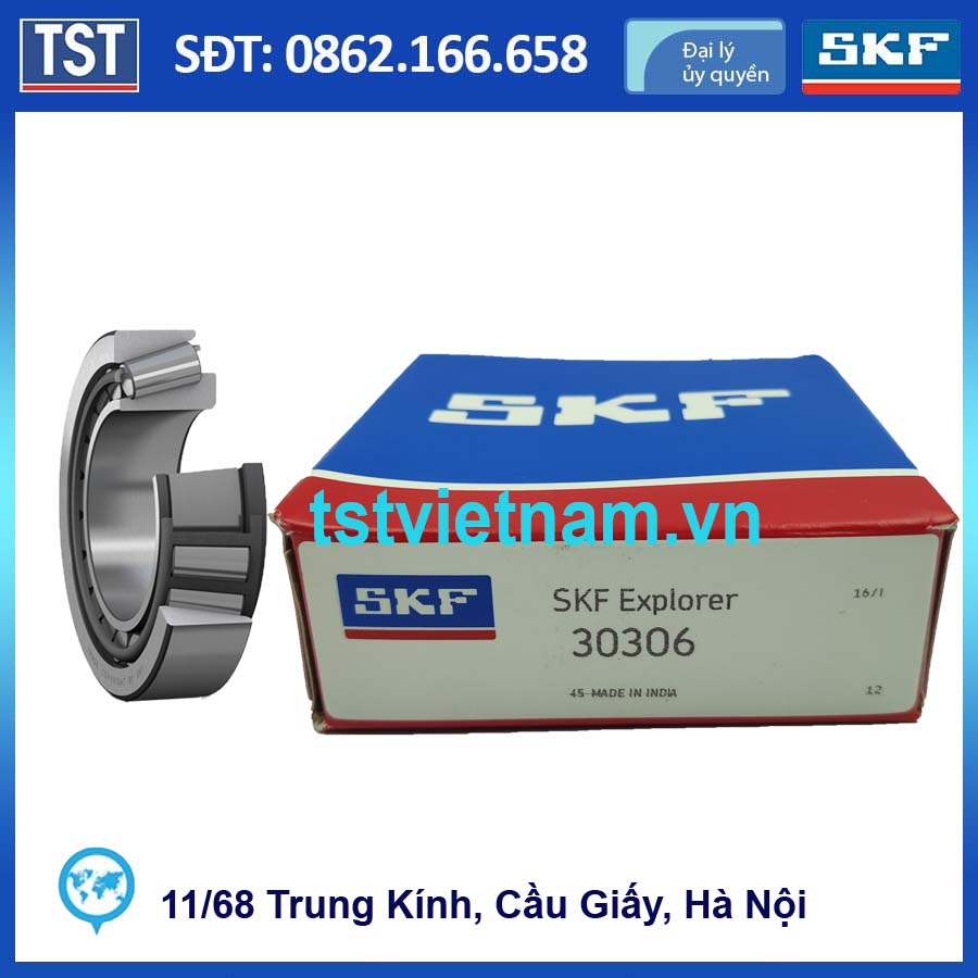 Vòng bi bạc đạn SKF 30306