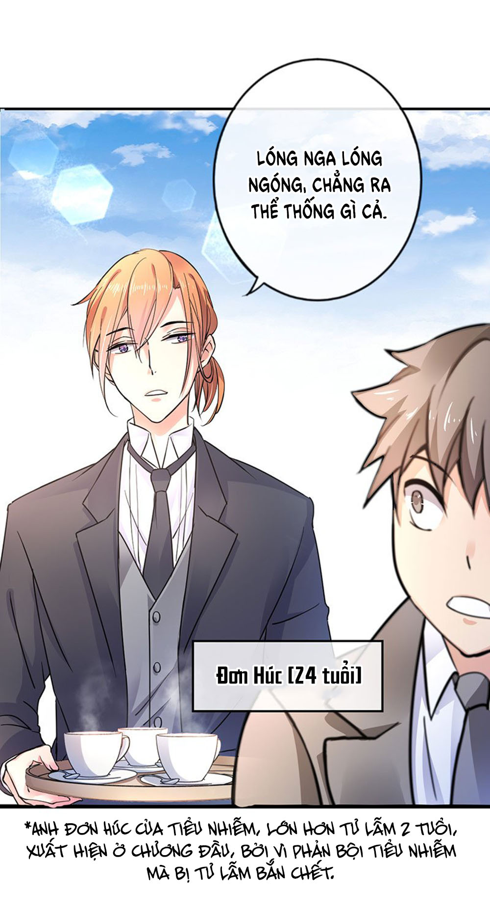 nhật ký dạy dỗ của gia tộc đáng yêu chapter 31 20