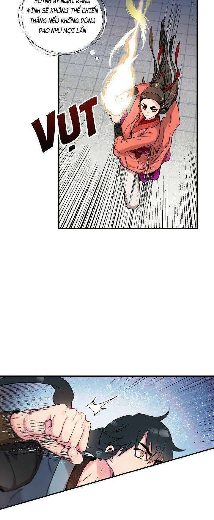 tôi trở thành nhân vật phản diện giỏi nhất trong giới võ thuật chapter 14 31