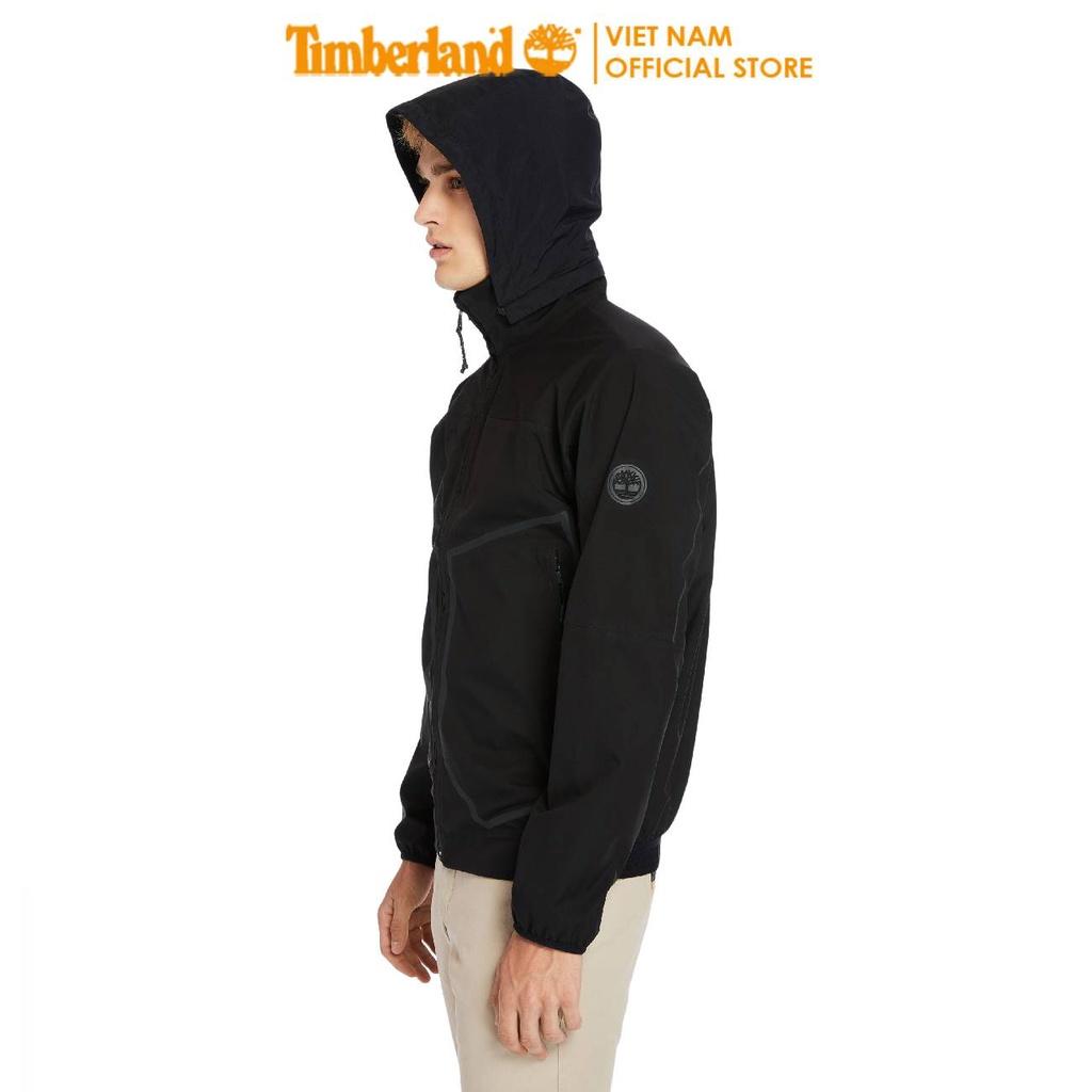 Áo Khoác Nam Waterproof Sailor Jacket Màu Đen / Trắng Timberland TB0A24M3