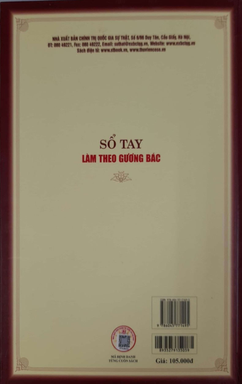 Sổ Tay Làm Theo Gương Bác