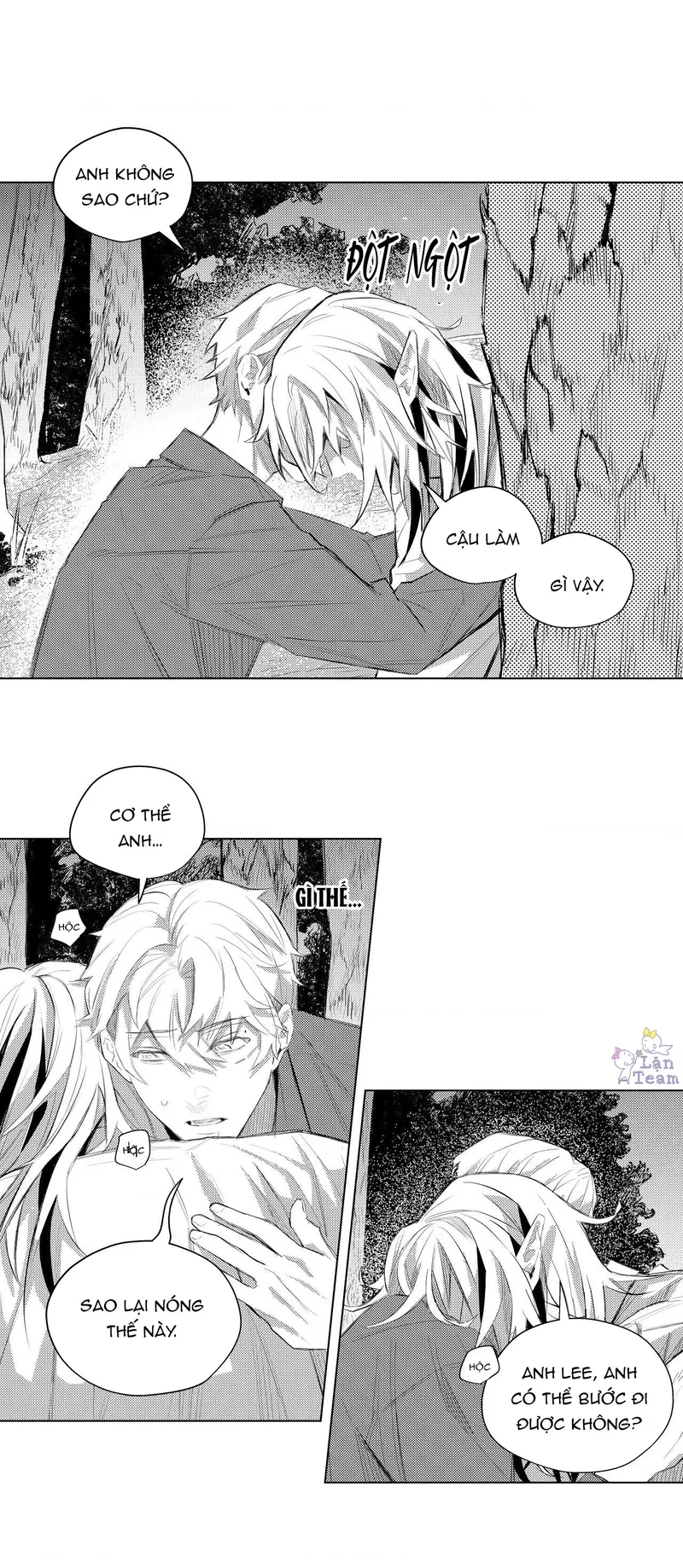 mê cung cô đơn chapter 13 37