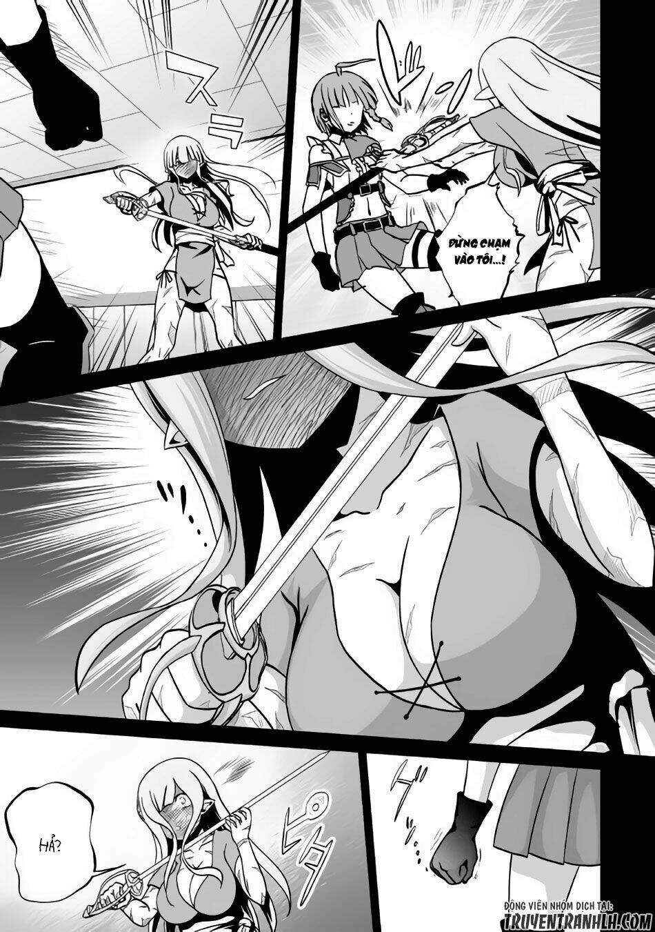 jyaryu tensei - tà long tái sinh chapter 7 14