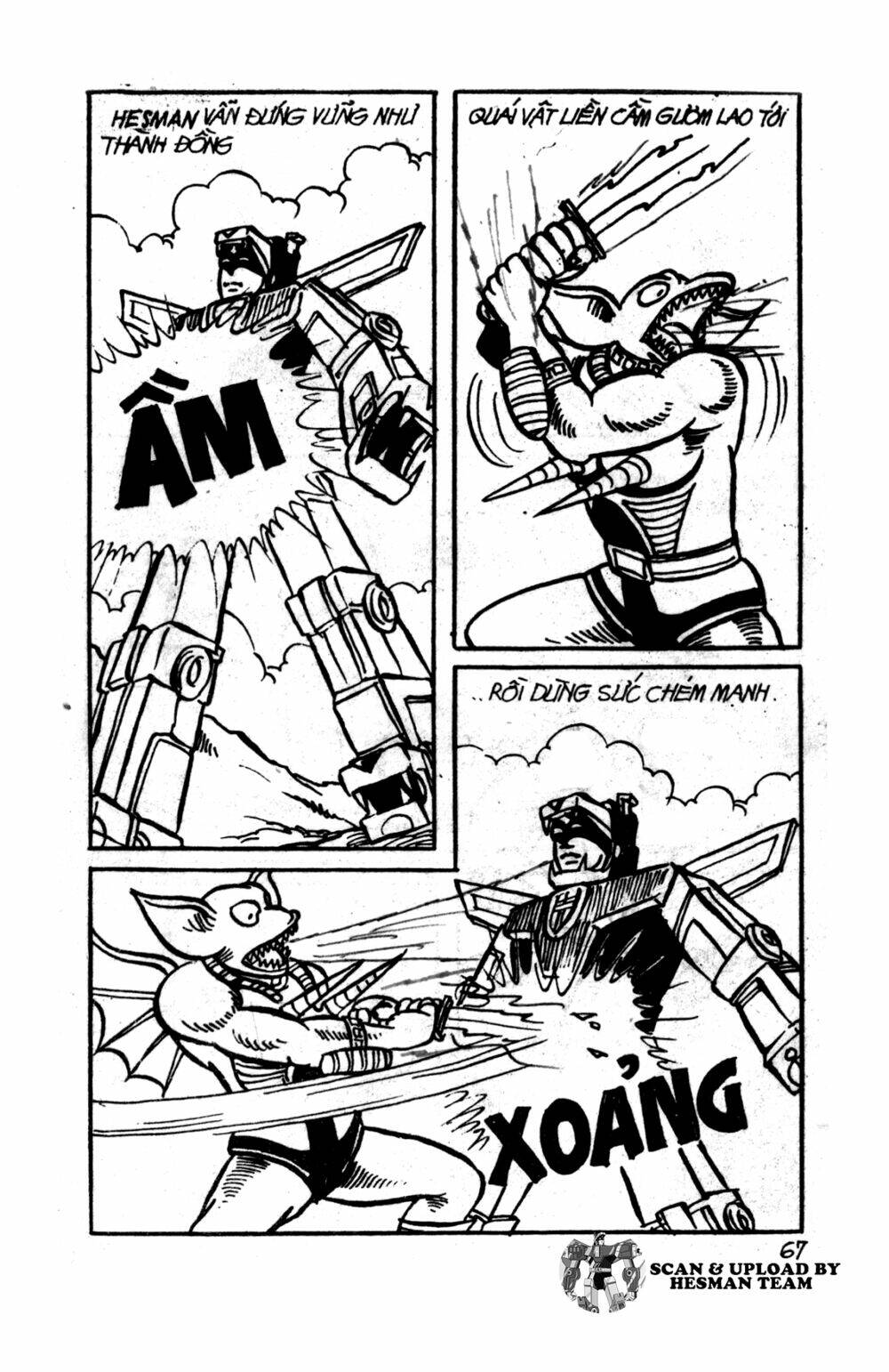 dũng sĩ hesman chapter 2 67