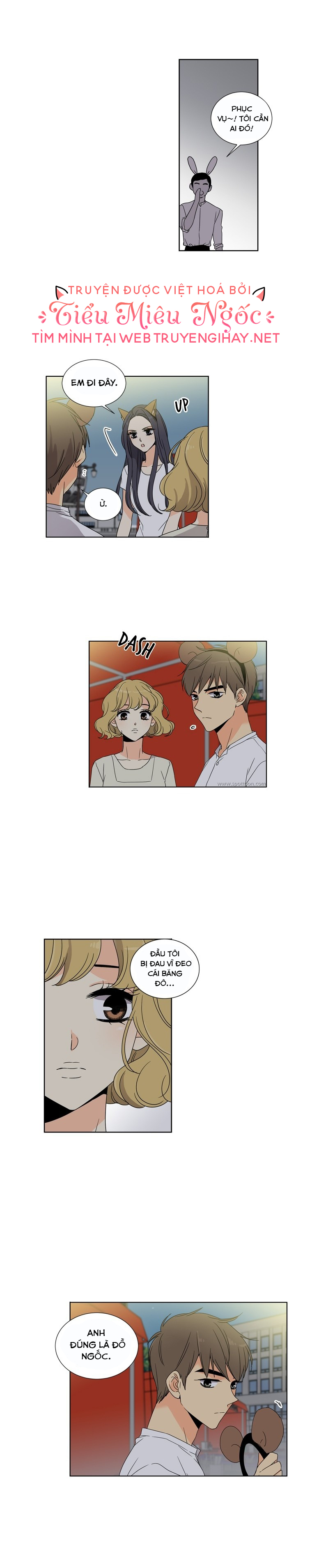 cô gái đáng yêu chapter 49 10