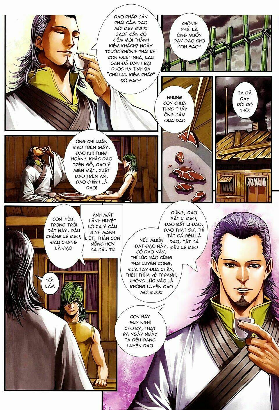 tân tác tứ đại danh bổ chapter 4 4