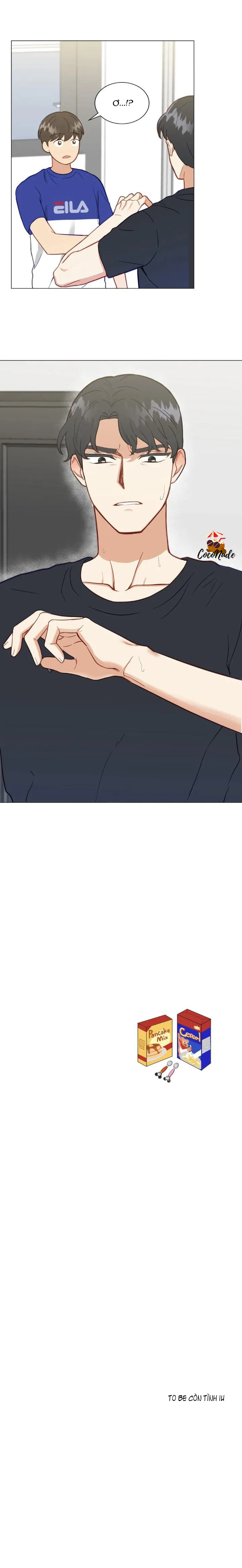 bạn cùng phòng kì lạ chapter 6 18