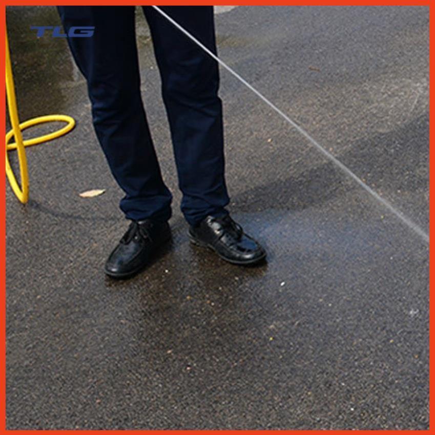 Rửa xe tưới cây Bộ dây và vòi xịt tăng áp lực nước 300% loại 25m cút đồng,nối đồng 206701-2