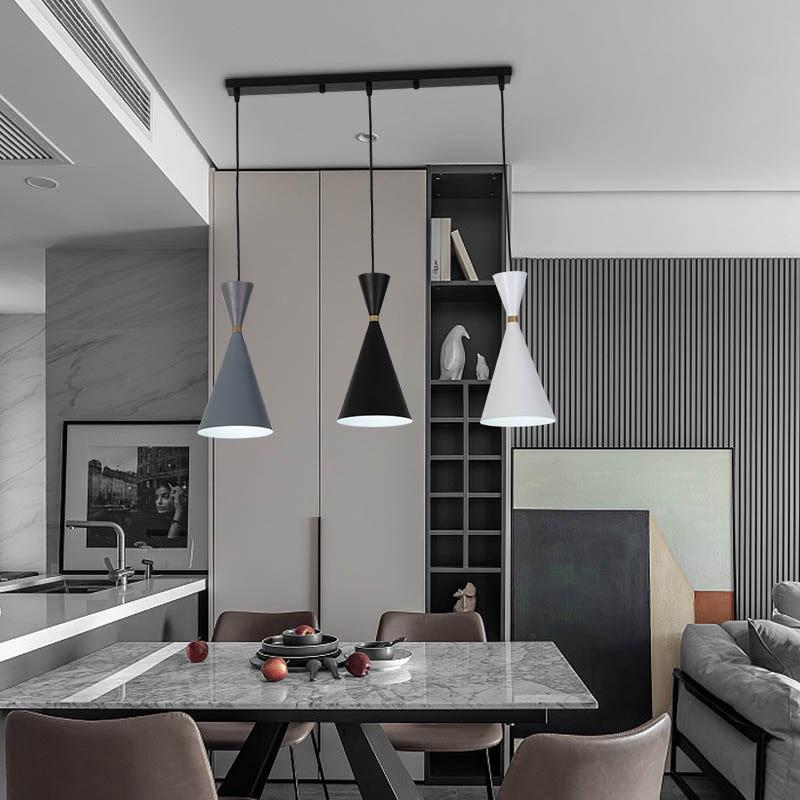 BỘ 3 CHIẾC Đèn thả bàn ăn phòng khách Tặng bóng led