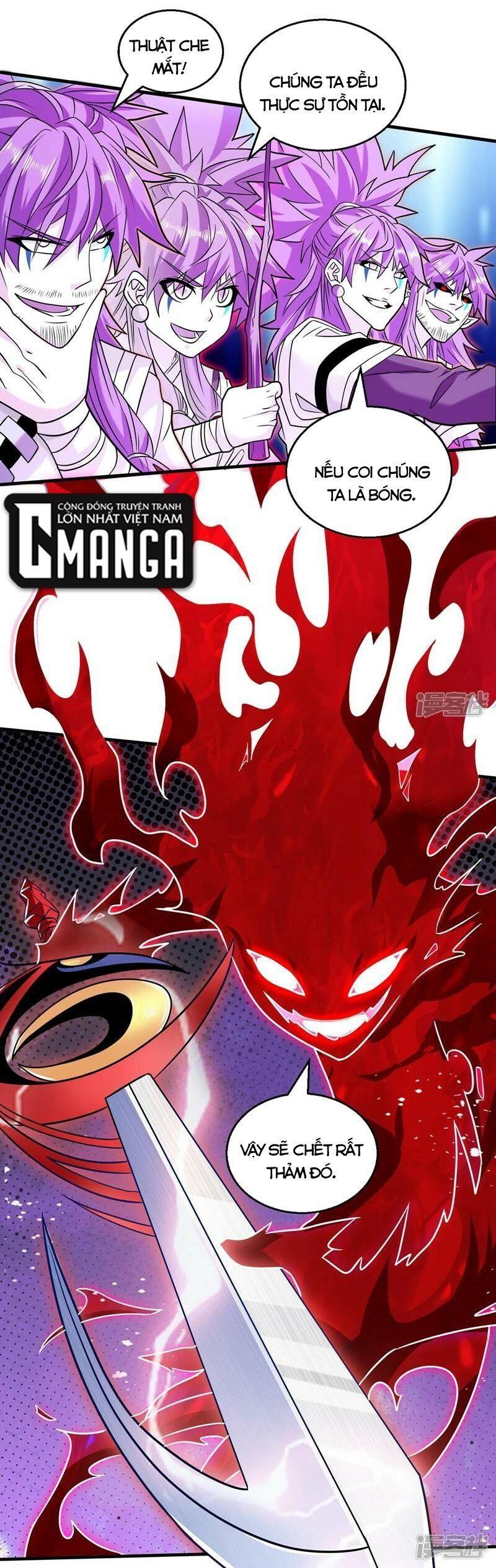 bị sư phụ xinh đẹp dùng 99 cách dạy dỗ thành thánh chapter 127 5