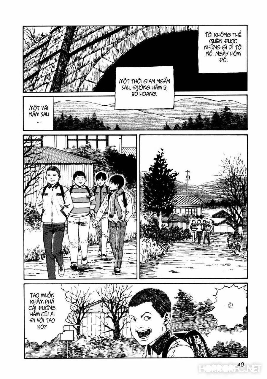 tuyển tập truyện ngắn kinh dị của ito junji chapter 14.2 7