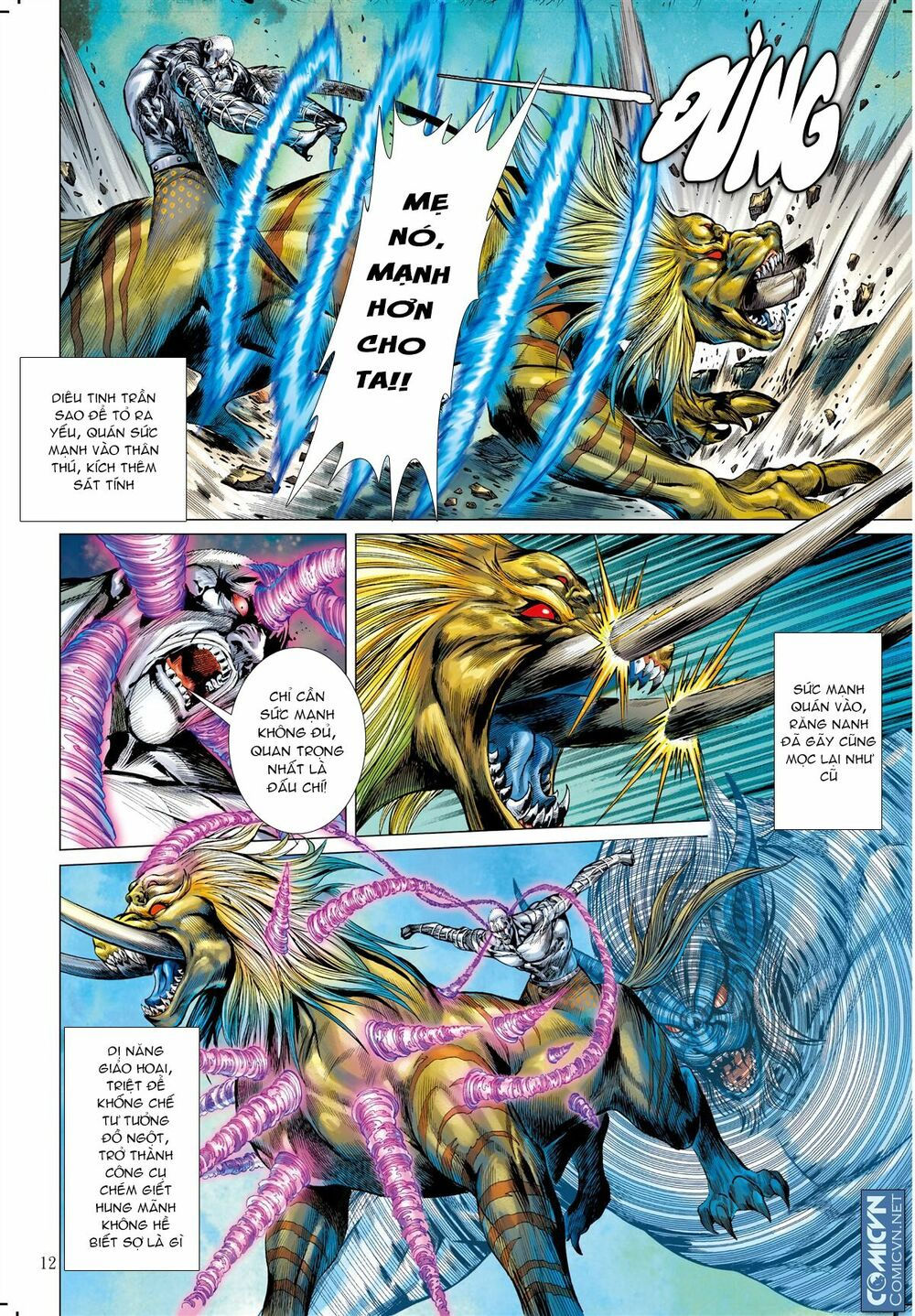 sơn hải kinh truyện chapter 39 11