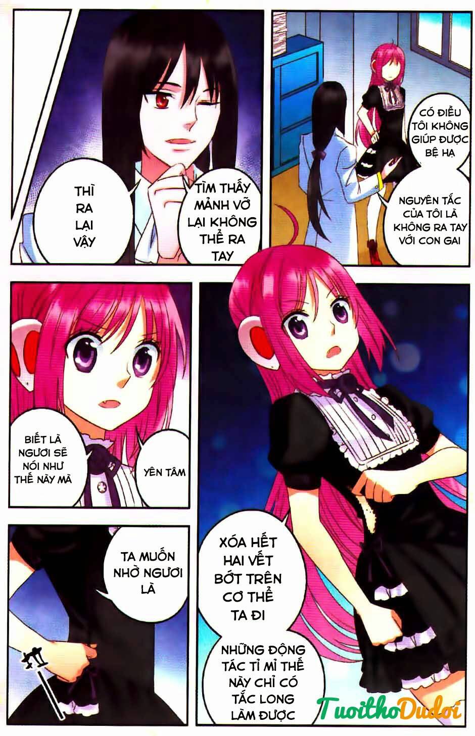 địch gia lam chapter 14 24