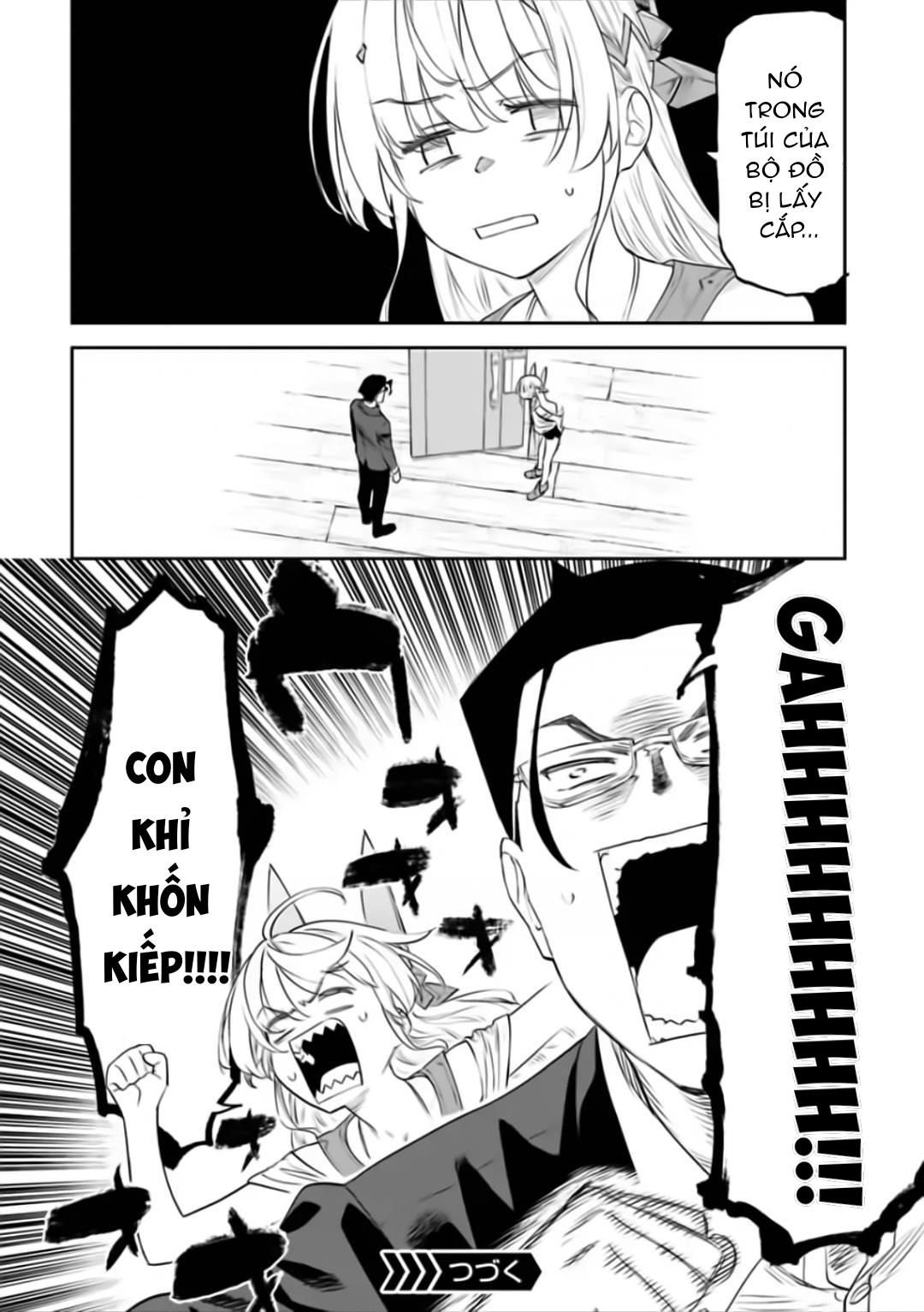 fantasy bishoujo juniku ojisan to [manga] chapter 76 14