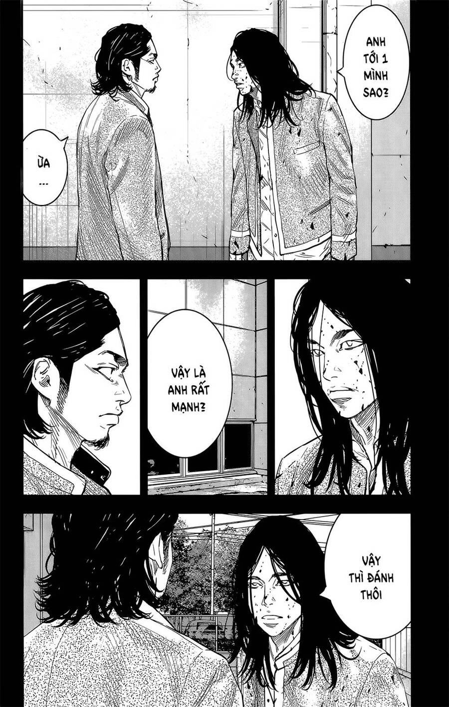 crows zero 2 suzuran x housen chapter 45 17