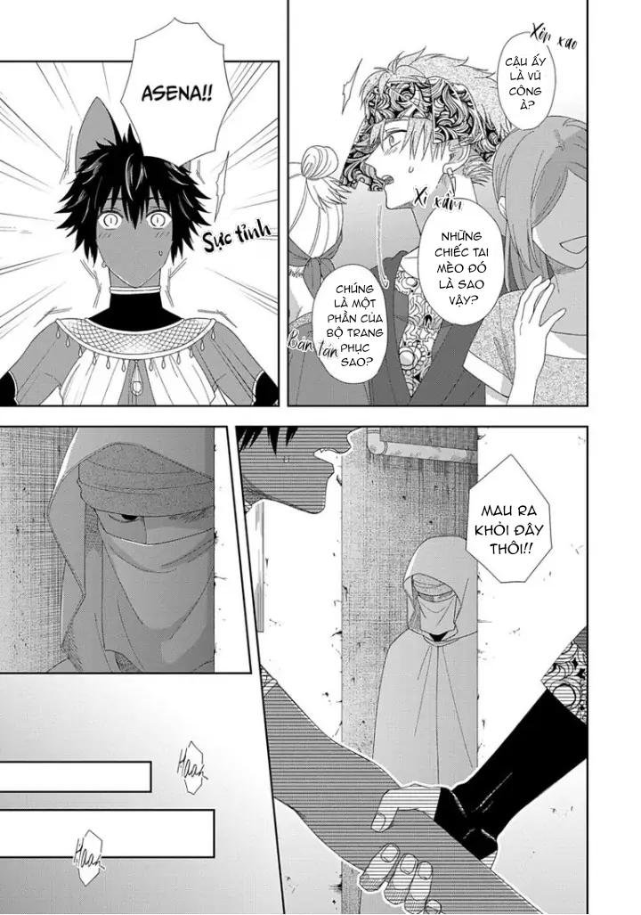 hắc thú nhân rơi vào lưới tình chapter 3 25