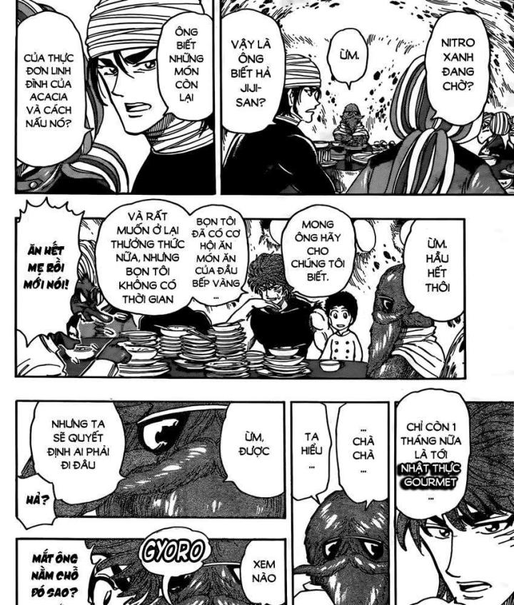 thánh tỏi sành ăn chapter 326 23