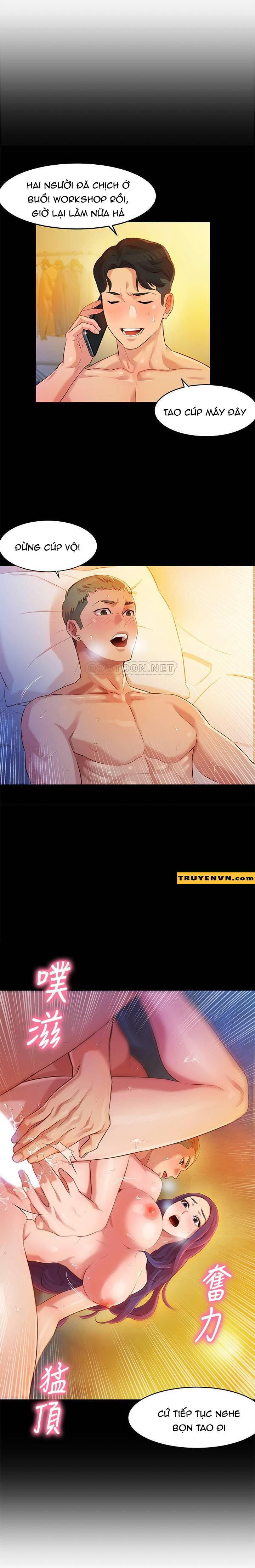 nữ thần instagram chapter 10 23