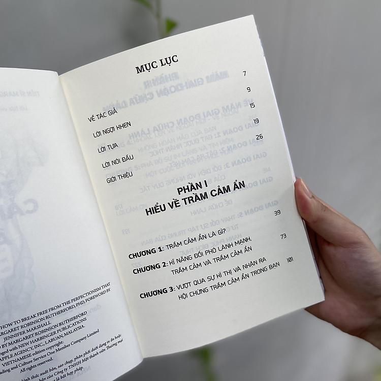Một cuốn sách để thấu hiểu tâm lý và trợ giúp bạn: Trầm Cảm Ẩn - Cách Thoát Khỏi Chủ Nghĩa Hoàn Hảo Đang Che Đậy Căn Bệnh Trầm Cảm Của Bạn