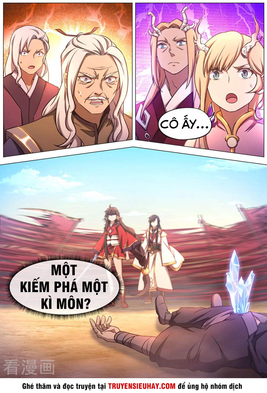 vạn cổ kiếm thần chapter 76 20