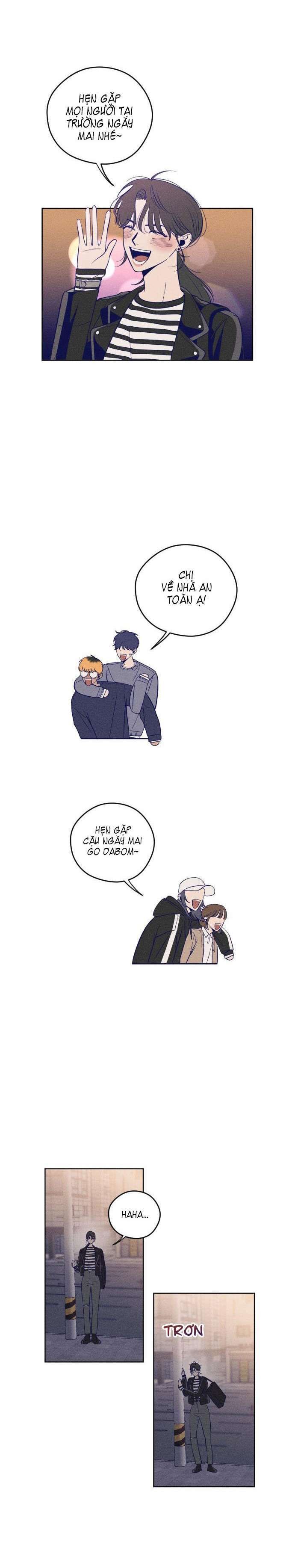 nhật kí tuổi thanh xuân chapter 1.33 31