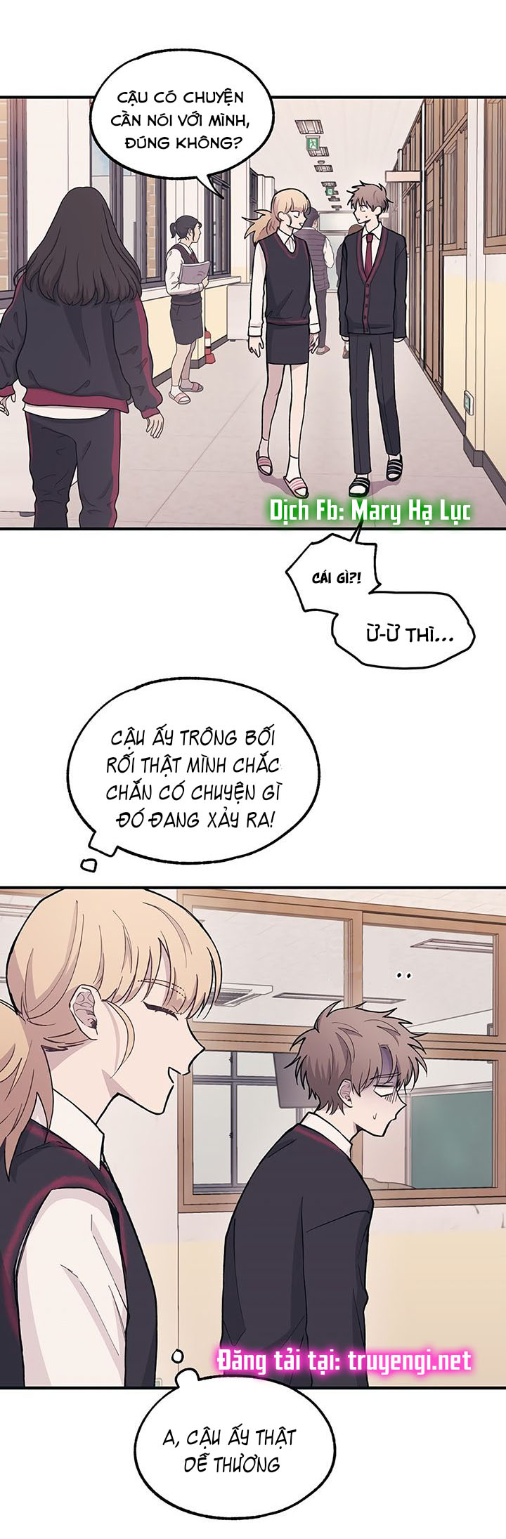 yeonwoo ngây thơ chapter 12 9