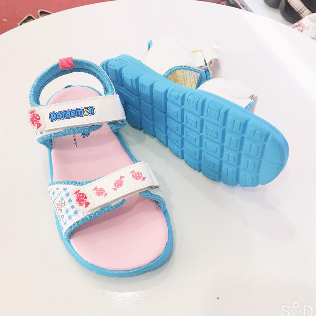 GIÀY SANDAL XỐP QUAI HẬU HỌC SINH BÉ GÁI BITI 21721