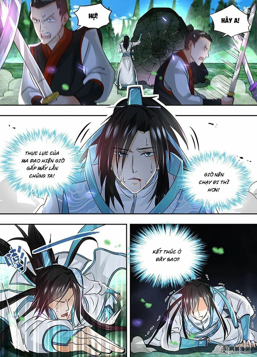 vĩnh hằng chí tôn chapter 55 4