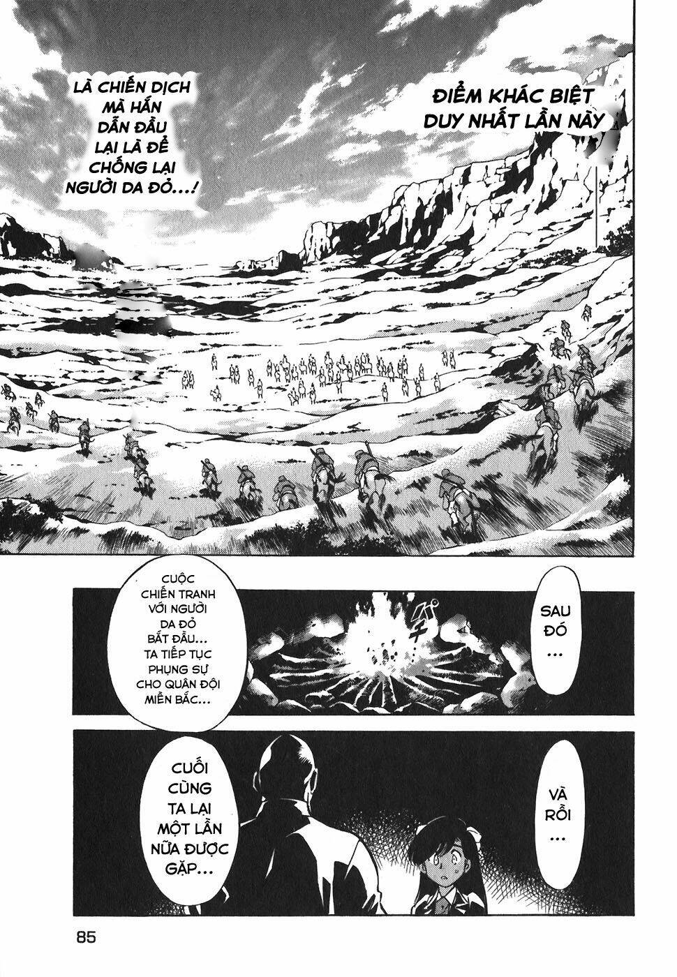 red living on the edge - người da đỏ lang thang chapter 130 11