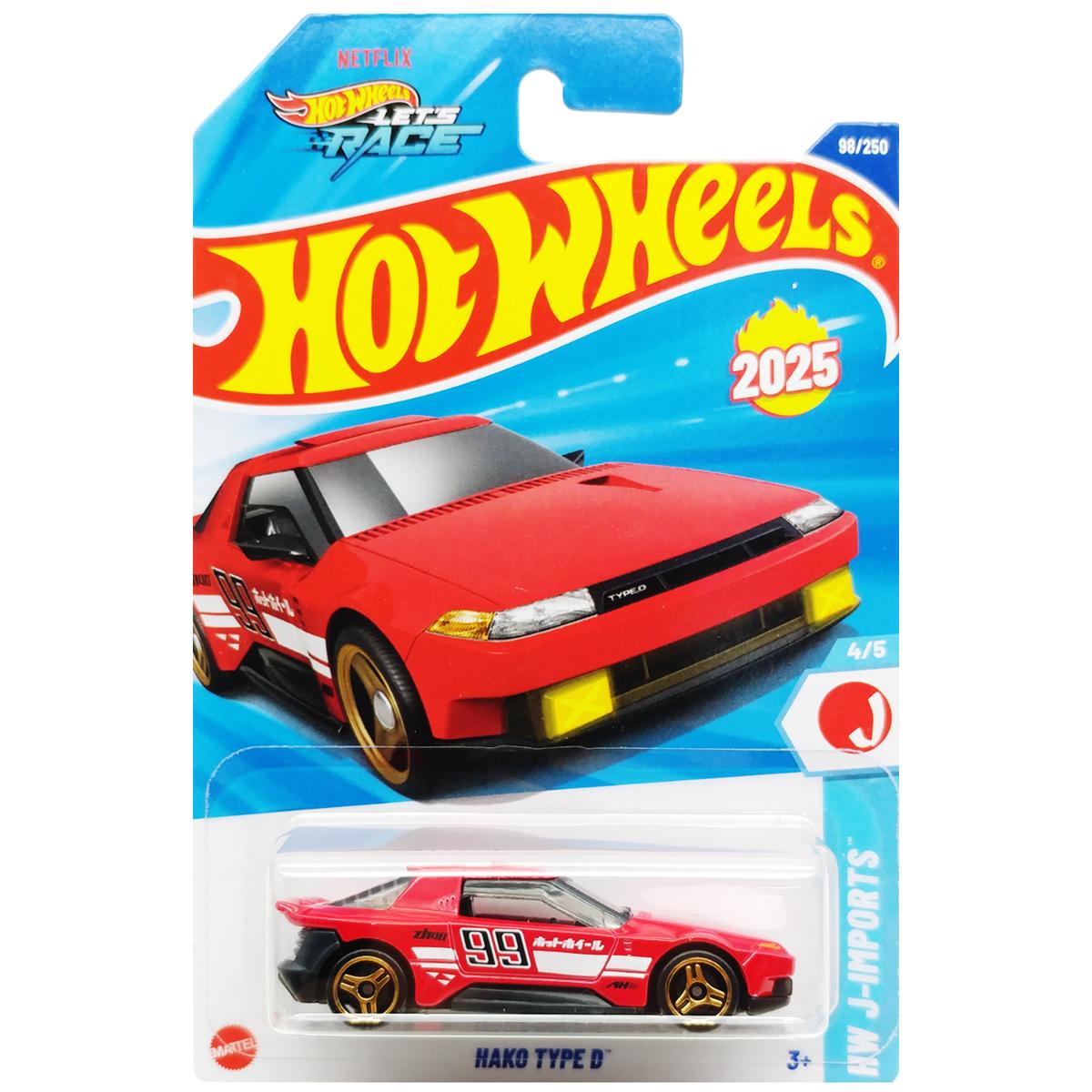 Siêu Xe Hot Wheels C4982 - 98/250 - Hako Type D