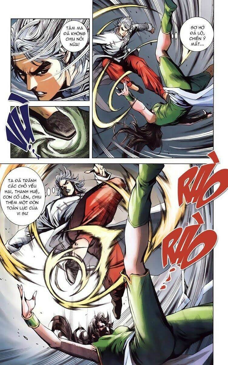 thần binh f2 - nhị chiến biên chapter 4 20