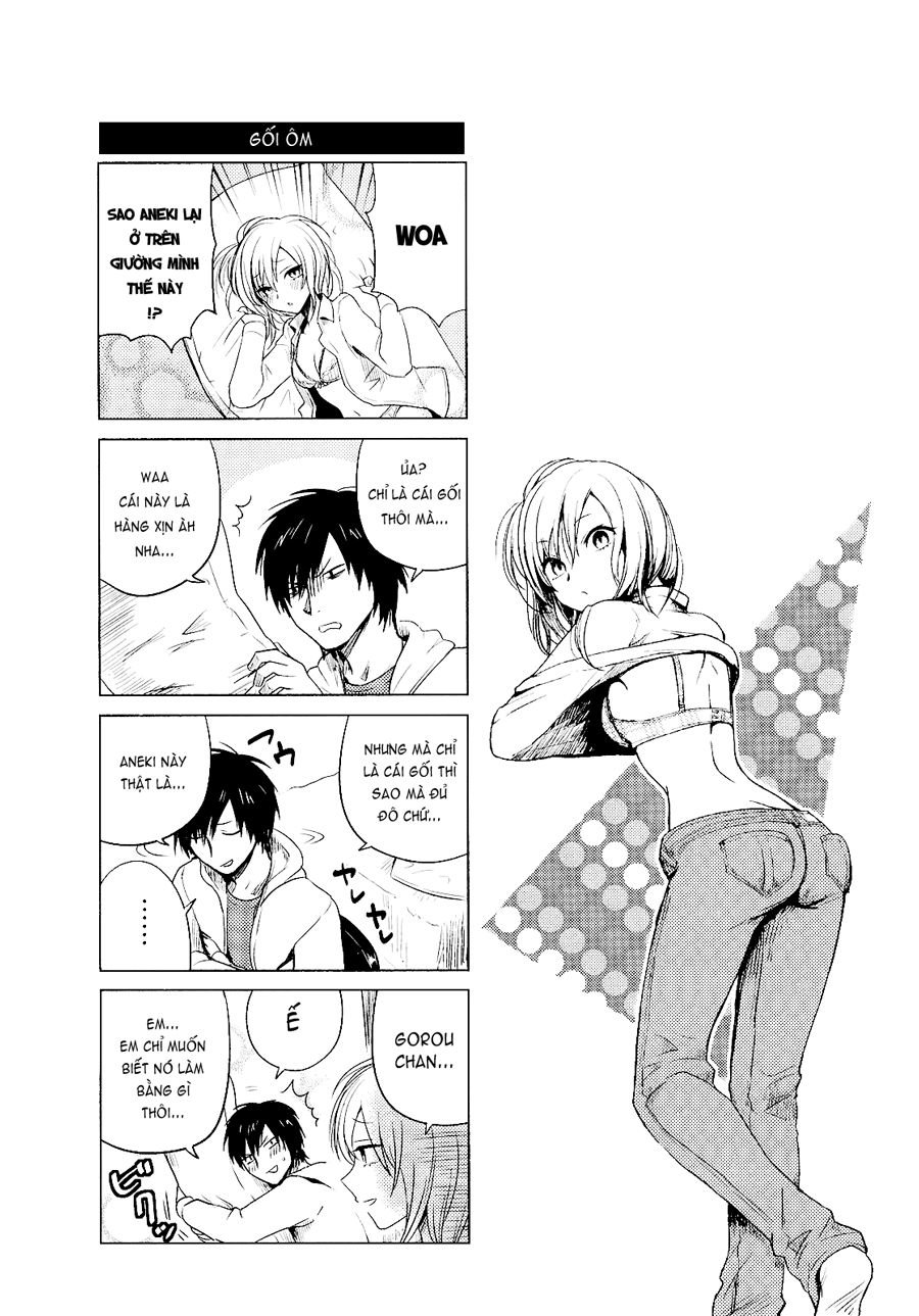 hoozuki-san chi no aneki + imouto chapter 14 6