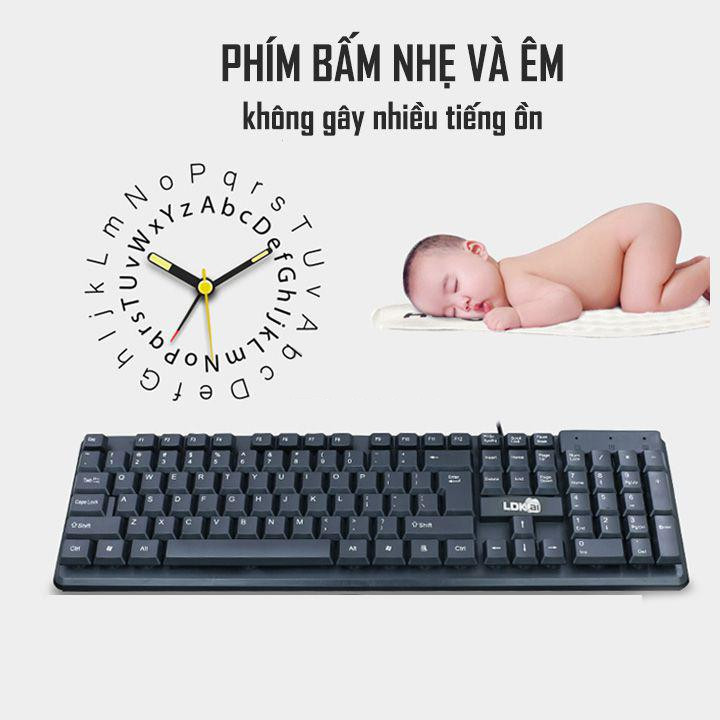 Bàn phím văn phòng K2 / TK13 - Hàng nhập khẩu