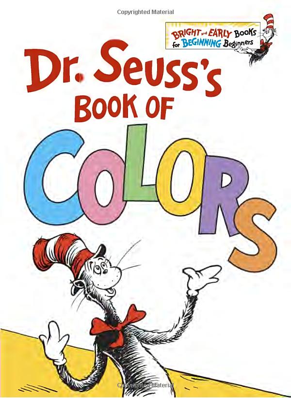 DR. SEUSS'S BOOK OF COLORS