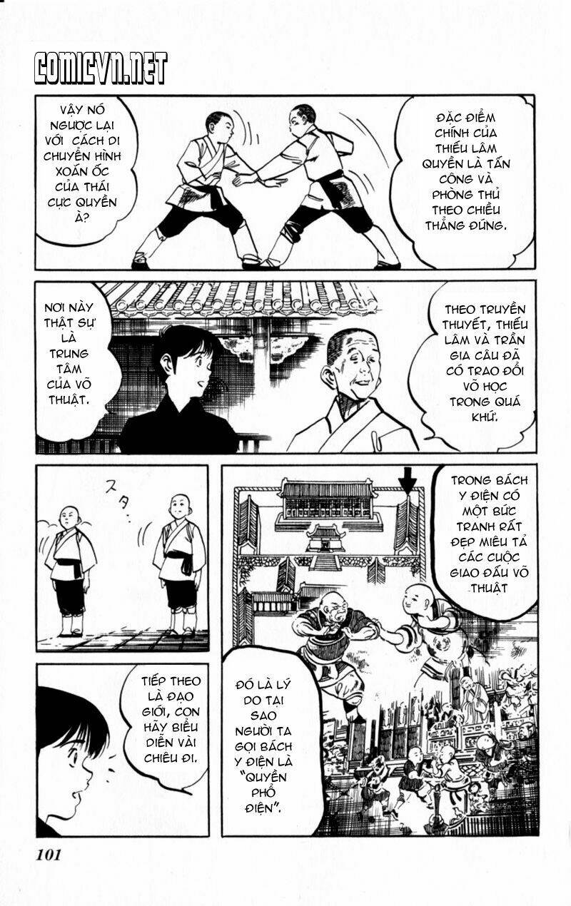 kenji-quyền nhi phương thế ngọc chapter 159 10