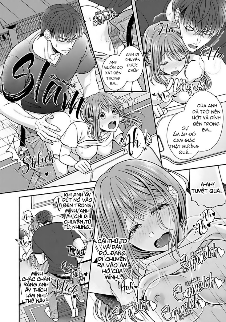 anh cảnh sát quái vật chapter 9.2 9