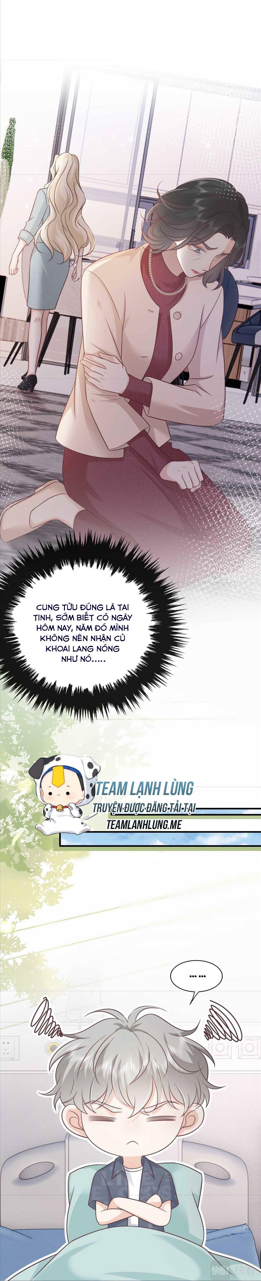 vợ của ảnh đế lại phá hỏng gameshow chapter 26 3