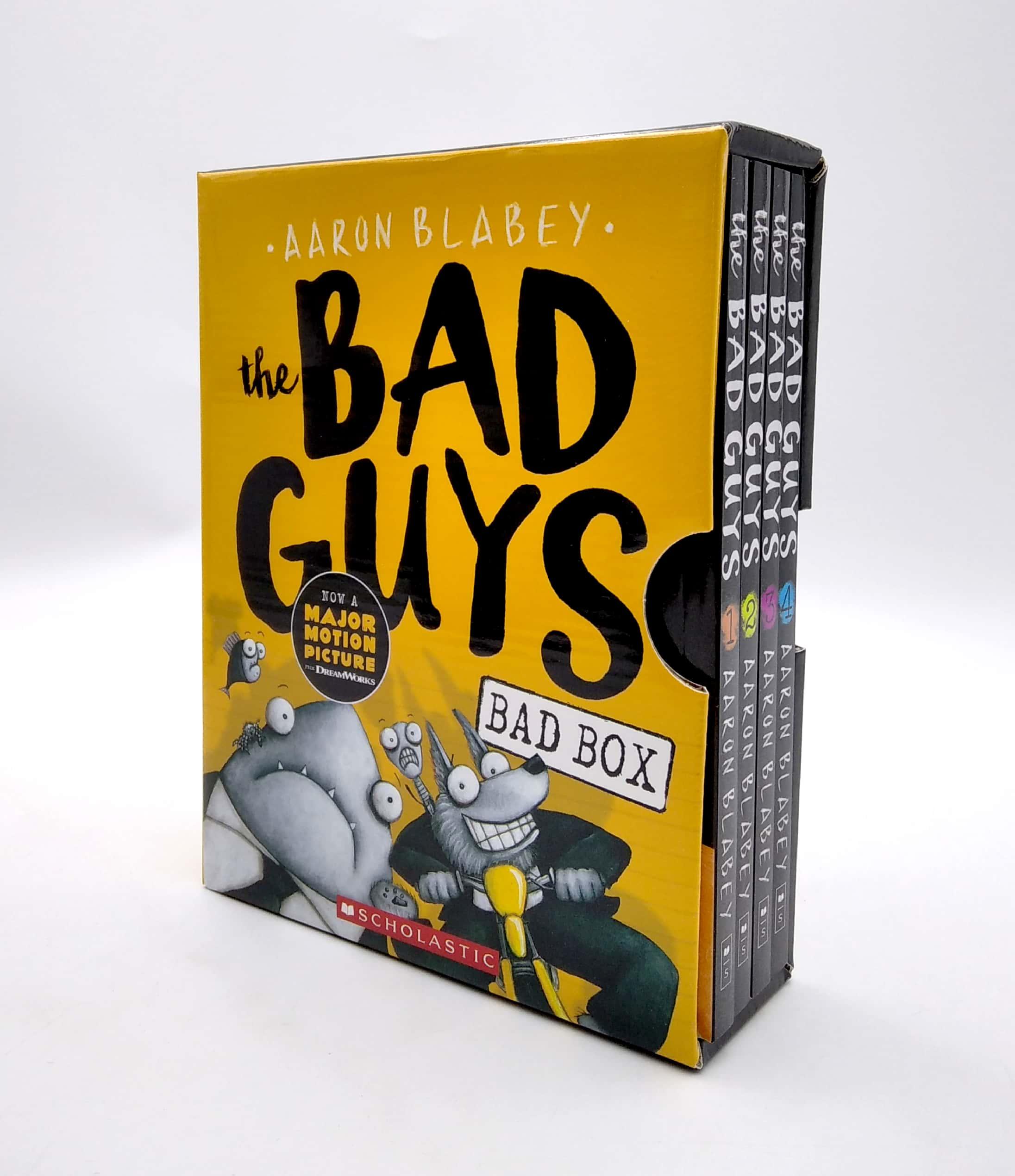 The Bad Guys: The Bad Box (#1 - #4)