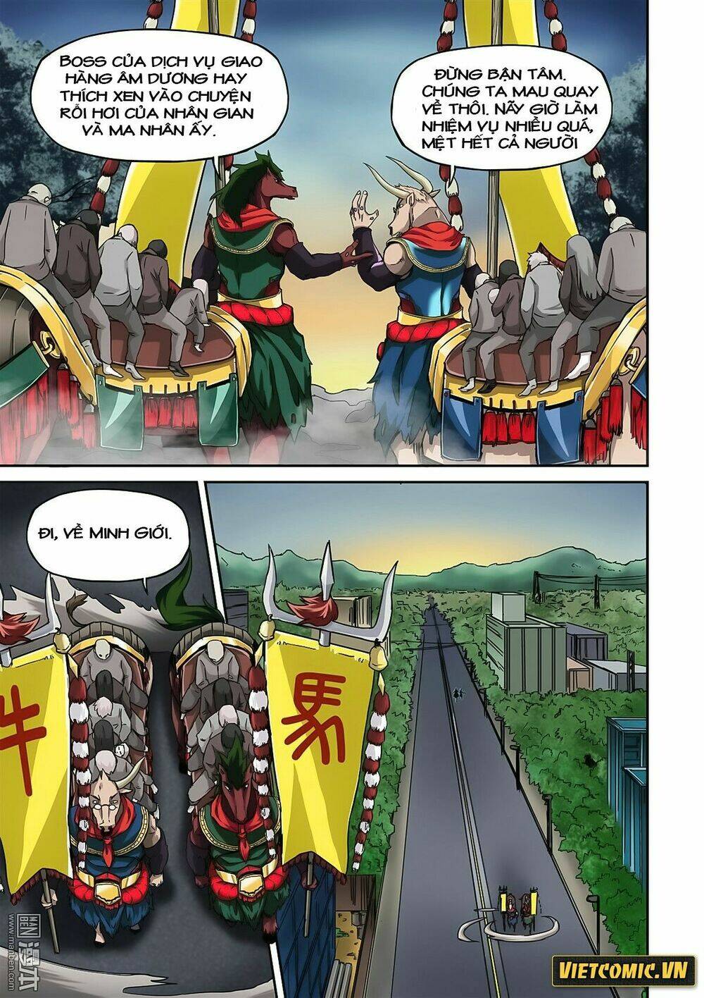 dịch vụ giao hàng âm dương chapter 2 21