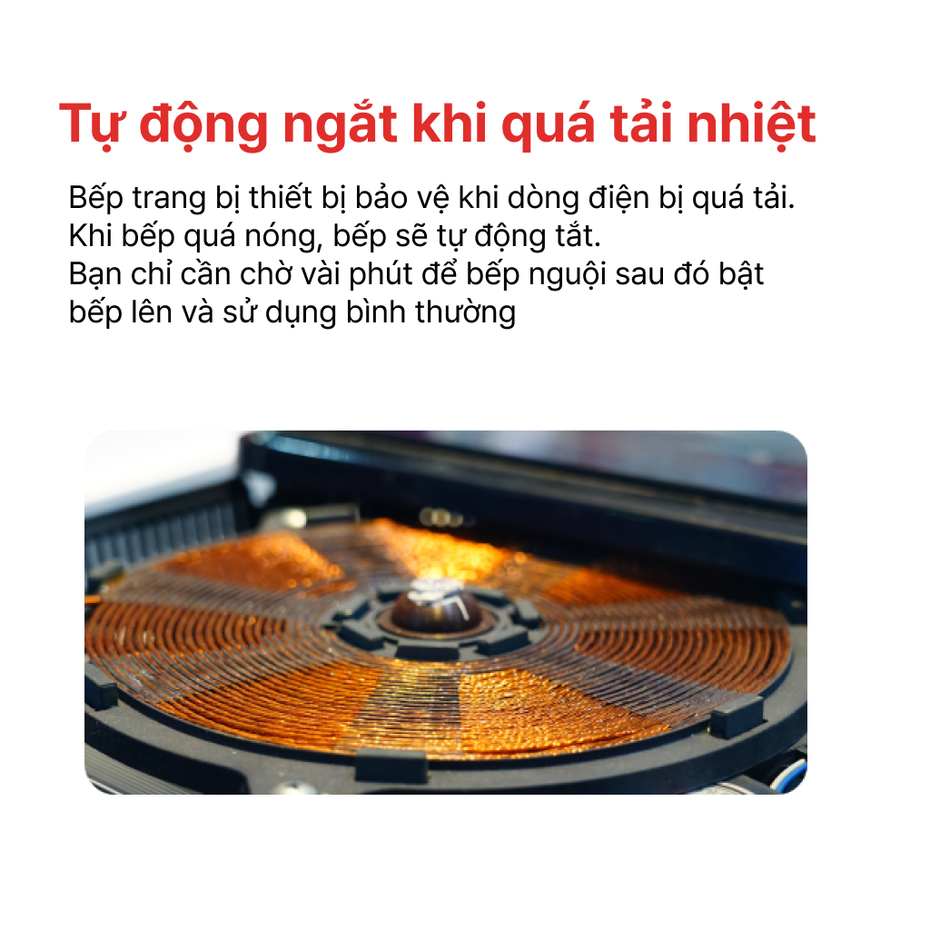 Bếp từ đơn inverter HAPPYCOOK, HSI-200KS - Hàng Chính Hãng