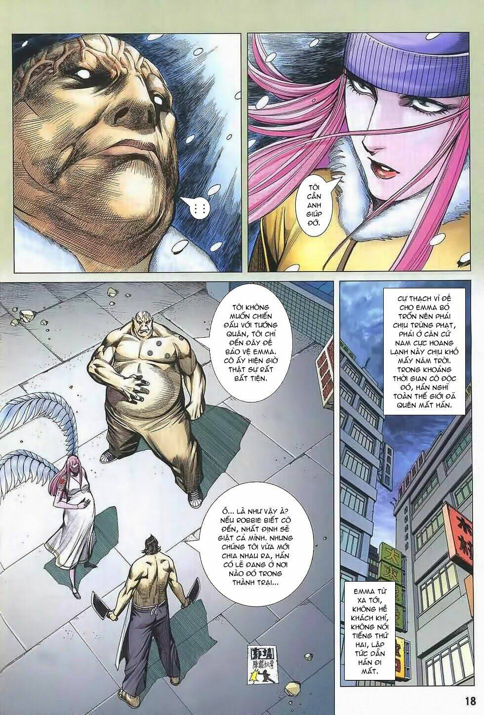 sát đạo hành giả chapter 182 18