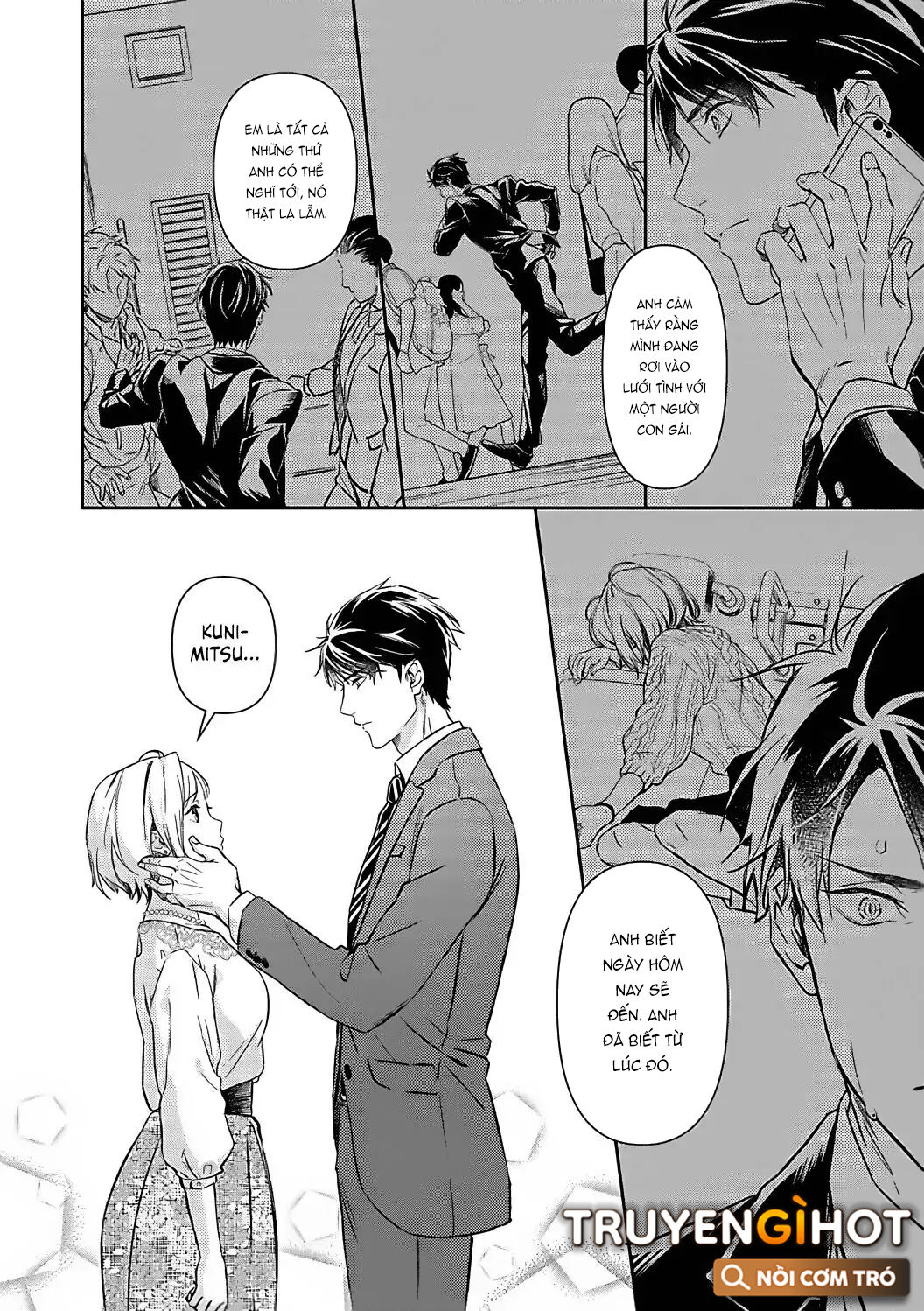 Mafia Và Omega ~ Khao Khát Cháy Bỏng chapter 14.2 - Trang 9