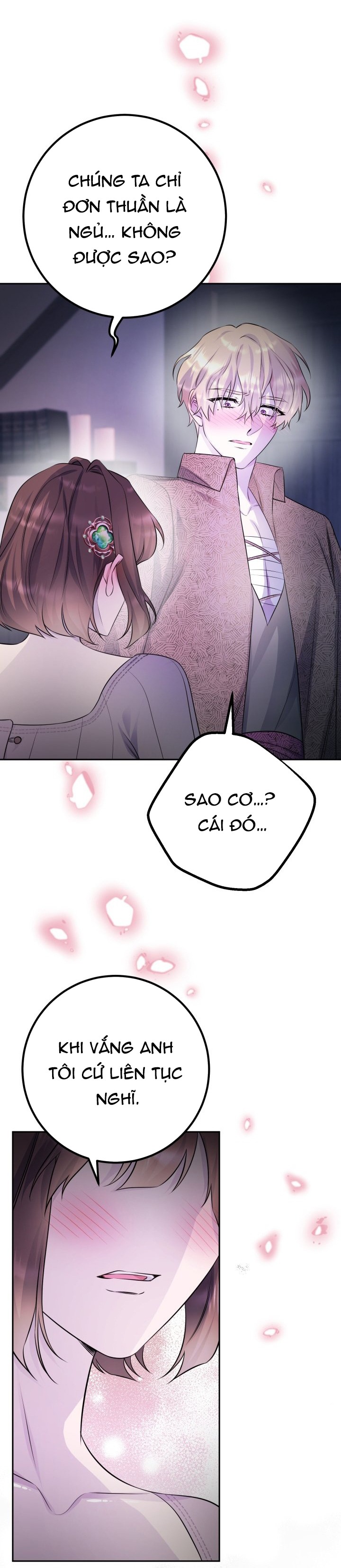 [18+] nếu cứu rỗi một cầm thú hư hỏng chapter 40.1 9