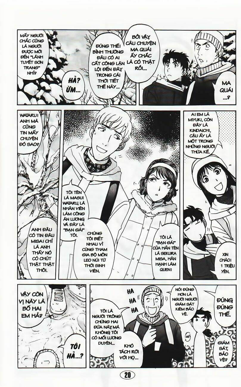 thám tử kindaichi - phần 2 chapter 39 25