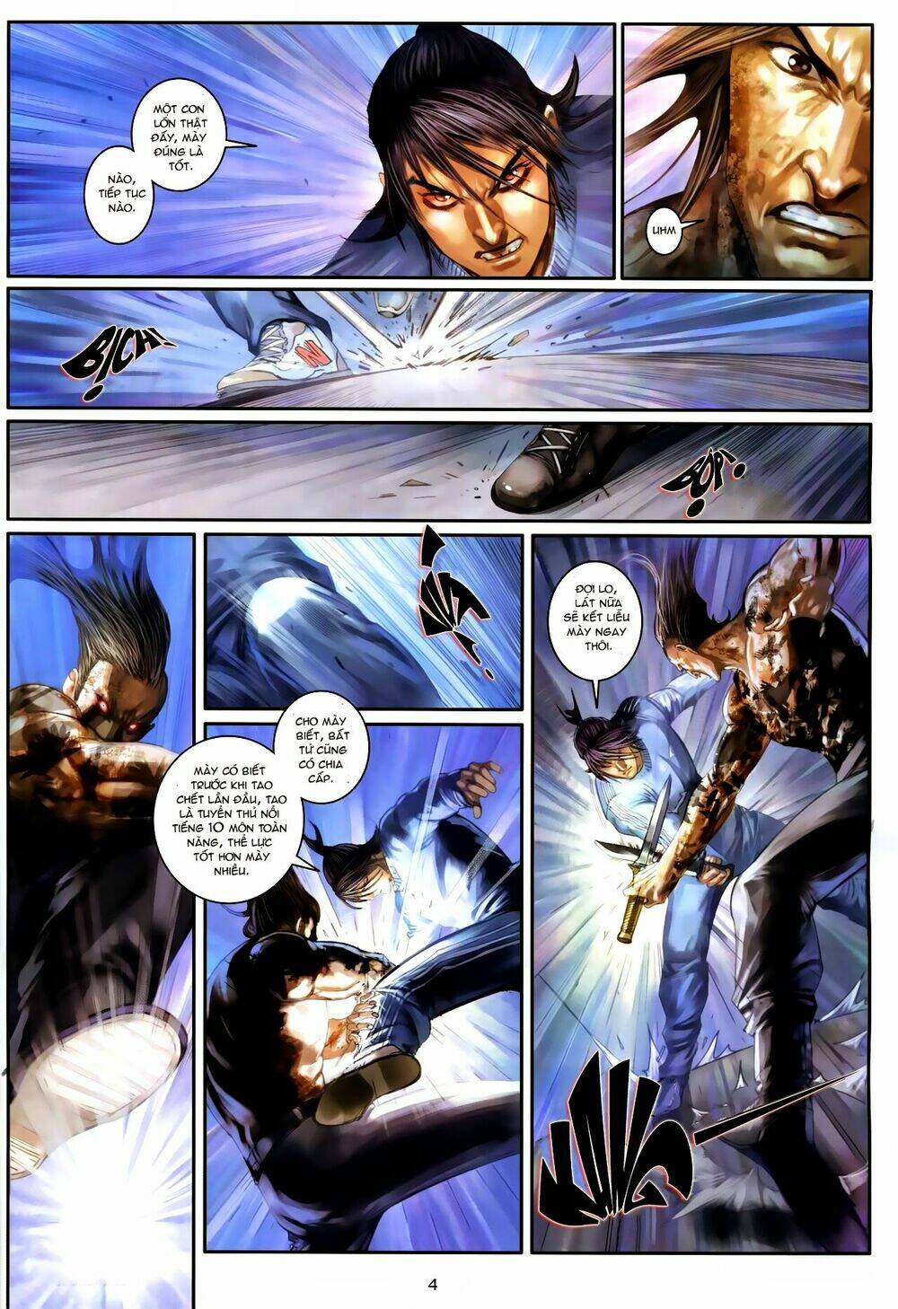 sát thủ chapter 11 4