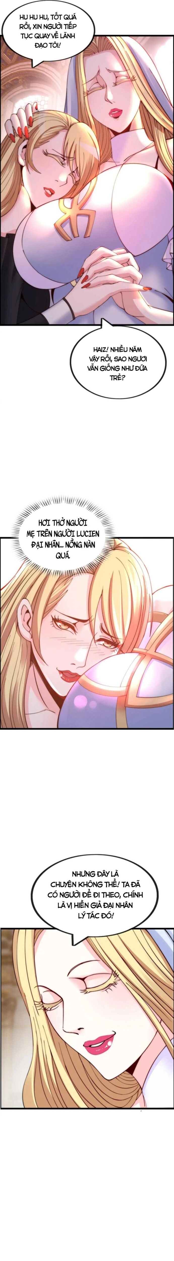 phát sóng trực tiếp, ta cầu hôn với nữ quỷ, vậy mà nàng lại đồng ý! chapter 38 8