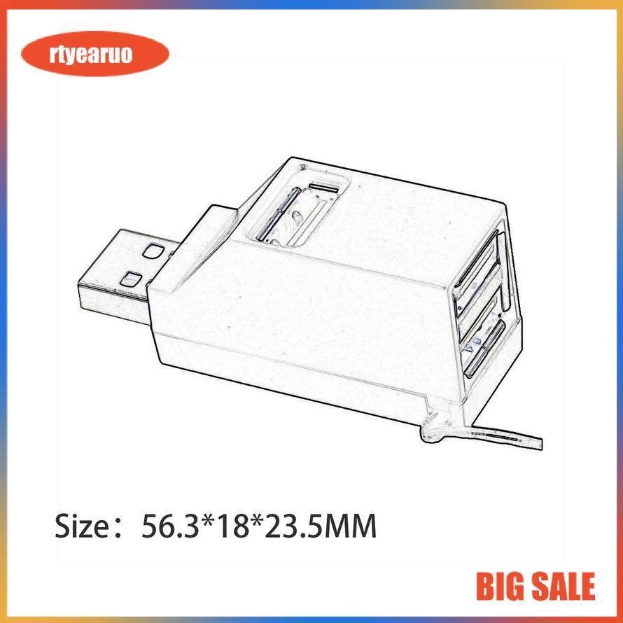 Bộ Chia Cổng Usb 2.0 / 3.0 Tốc Độ Cao Thiết Kế Chuyên Dụng