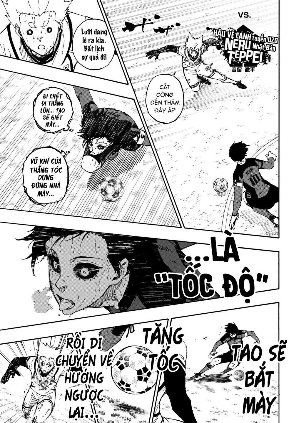 tiền đạo số 1 chapter 144 8